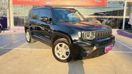 JEEP RENEGADE 1.3 T270 TURBO FLEX SPORT AT6 JEEP RENEGADE 1.3 T270 TURBO FLEX SPORT AT6
